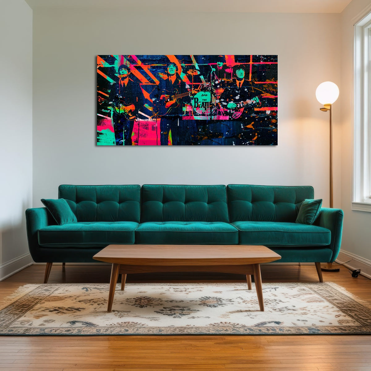 AUTO-MOCKUP ROOM | The Beatles - Ed Sullivan