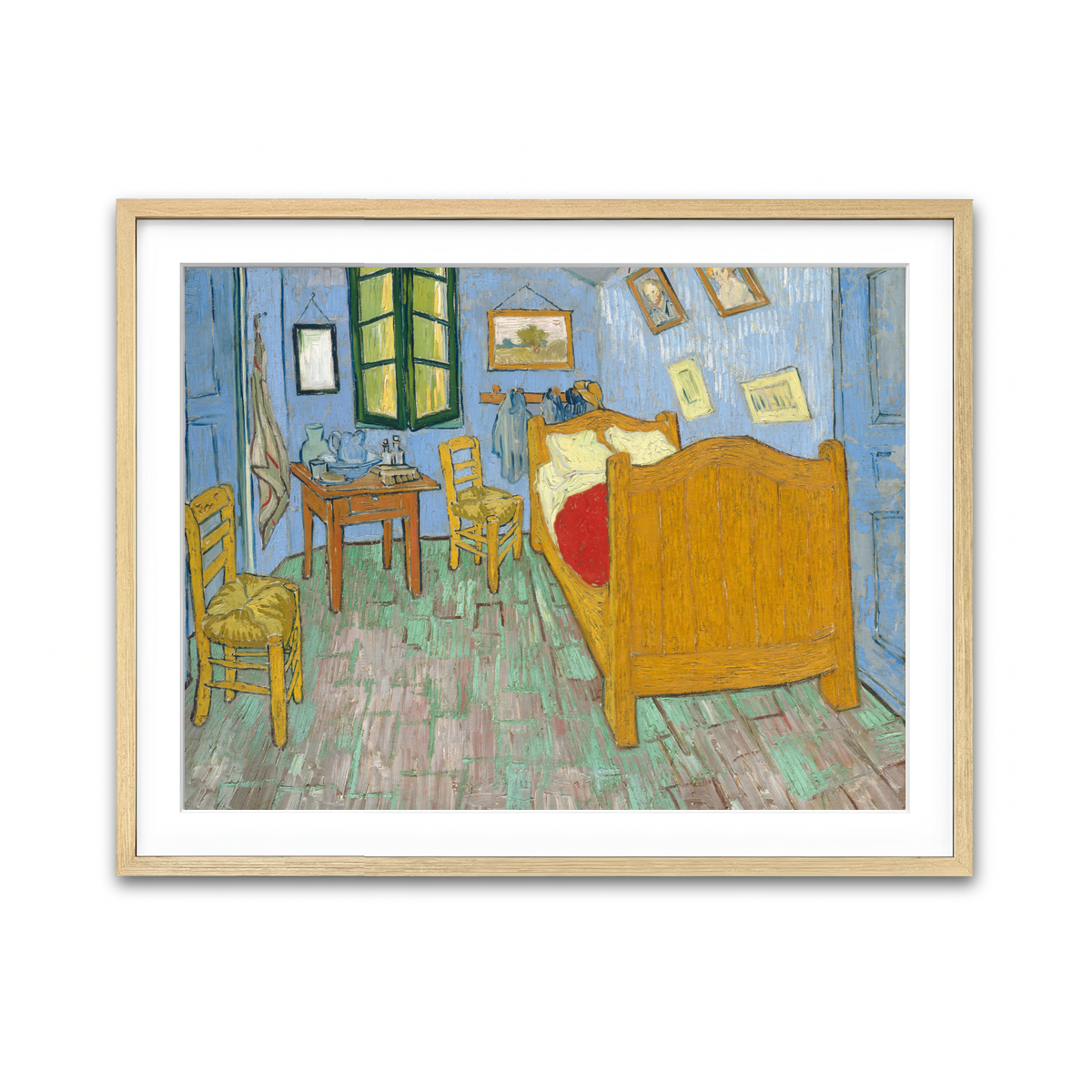 Framed Print 4x3 Natural