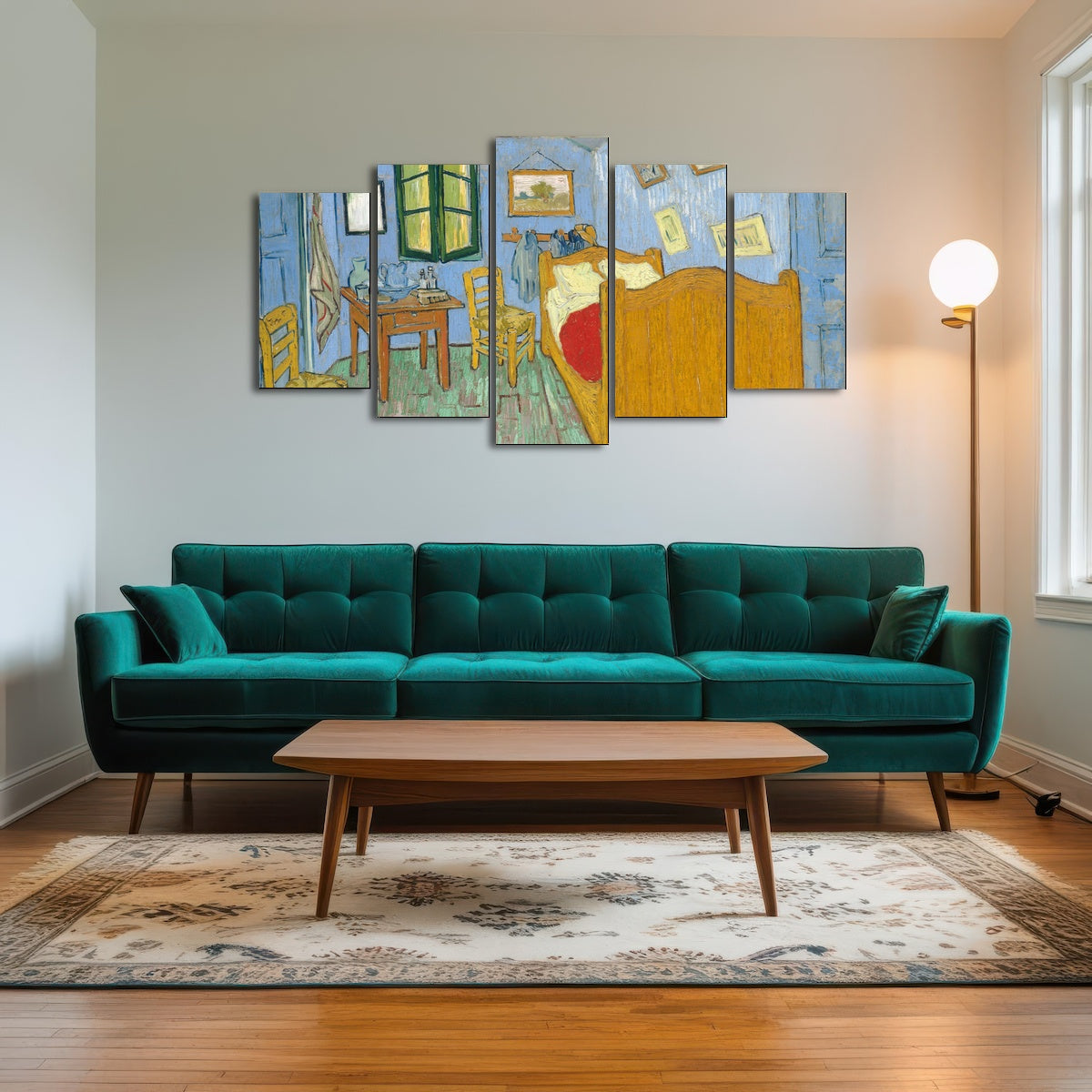 AUTO-MOCKUP ROOM | The Bedroom