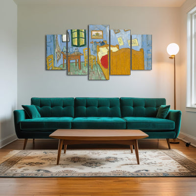 AUTO-MOCKUP ROOM | The Bedroom