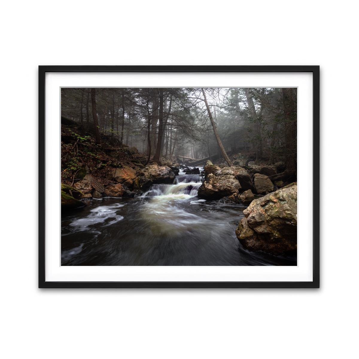 Framed Print 4x3 Black