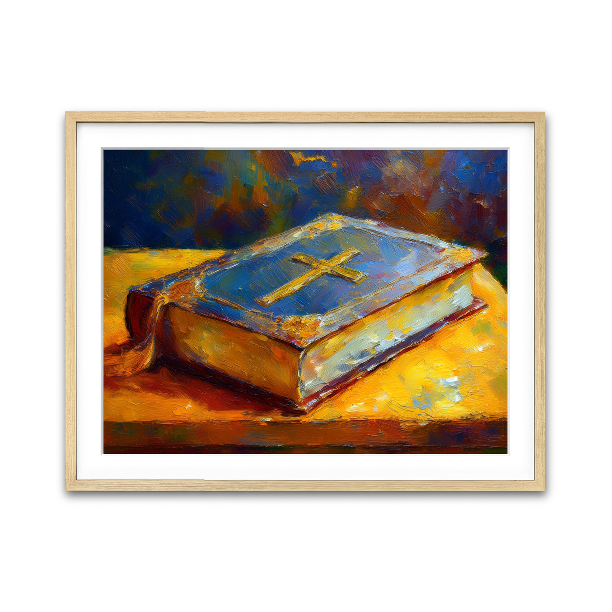 Framed Print 4x3 Natural