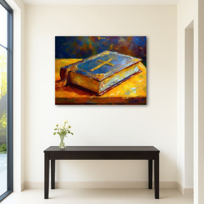 AUTO-MOCKUP ROOM | The Bible