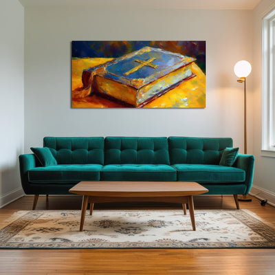 AUTO-MOCKUP ROOM | The Bible