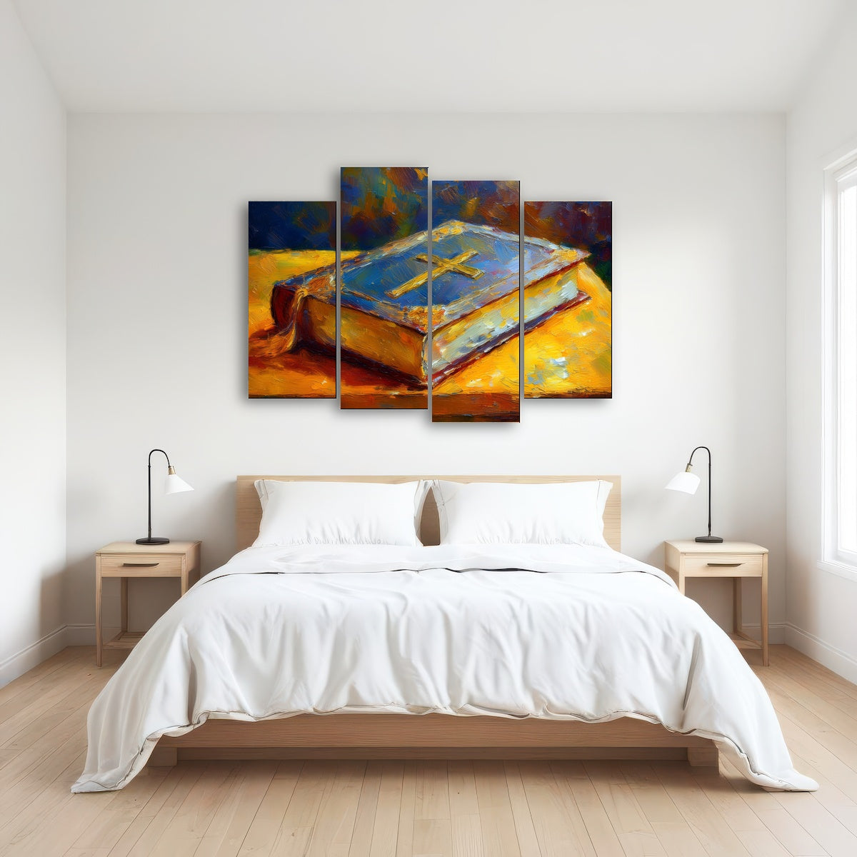 AUTO-MOCKUP ROOM | The Bible