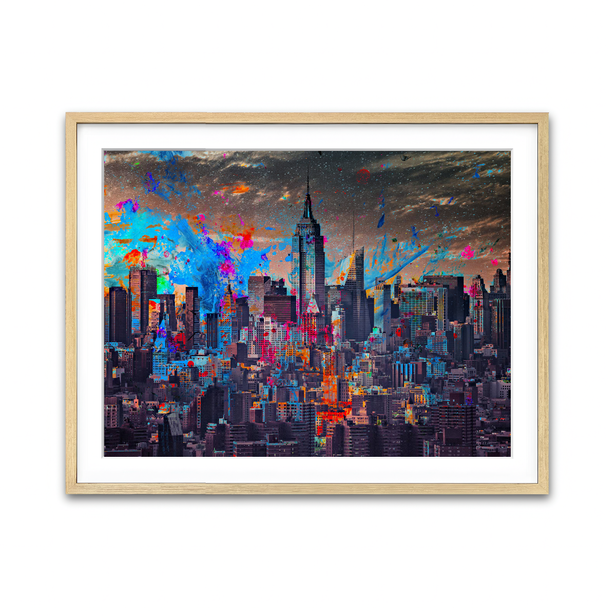Framed Print 4x3 Natural