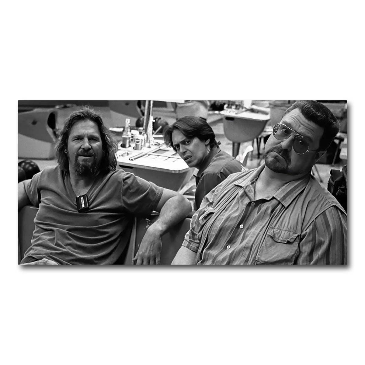 AUTO-MOCKUP WHITE | The Big Lebowski | 1 Piece | Gallery Wrapped | group=2x1