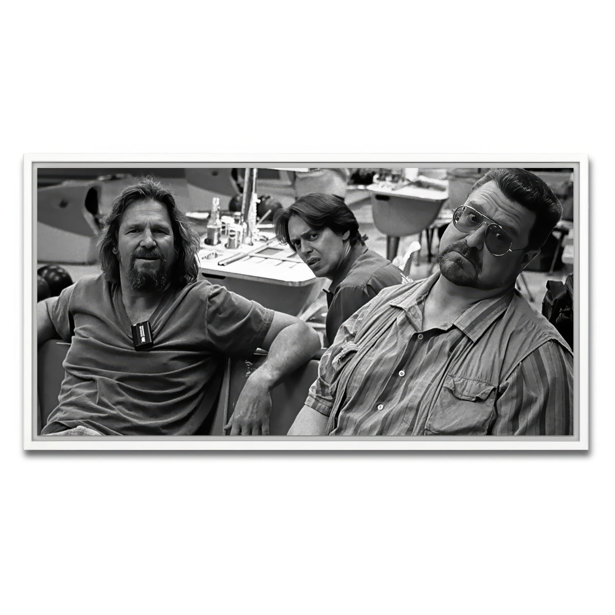 AUTO-MOCKUP WHITE | The Big Lebowski | 1 Piece | White Frame | group=2x1