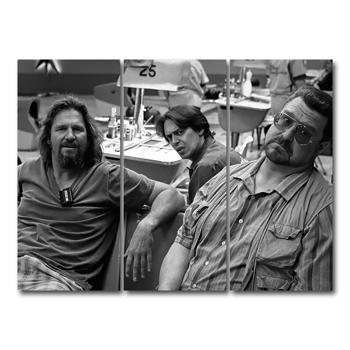 AUTO-MOCKUP WHITE | The Big Lebowski | 3 Piece | Gallery Wrapped | group=8x18
