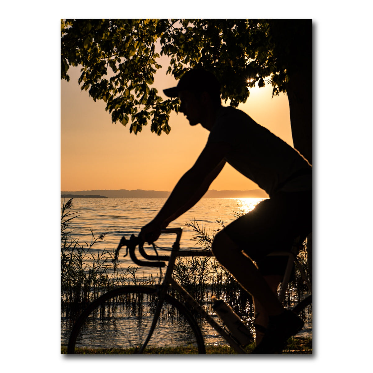 AUTO-MOCKUP WHITE | The Biker | 1 Piece | Gallery Wrap Canvas | group=3x4