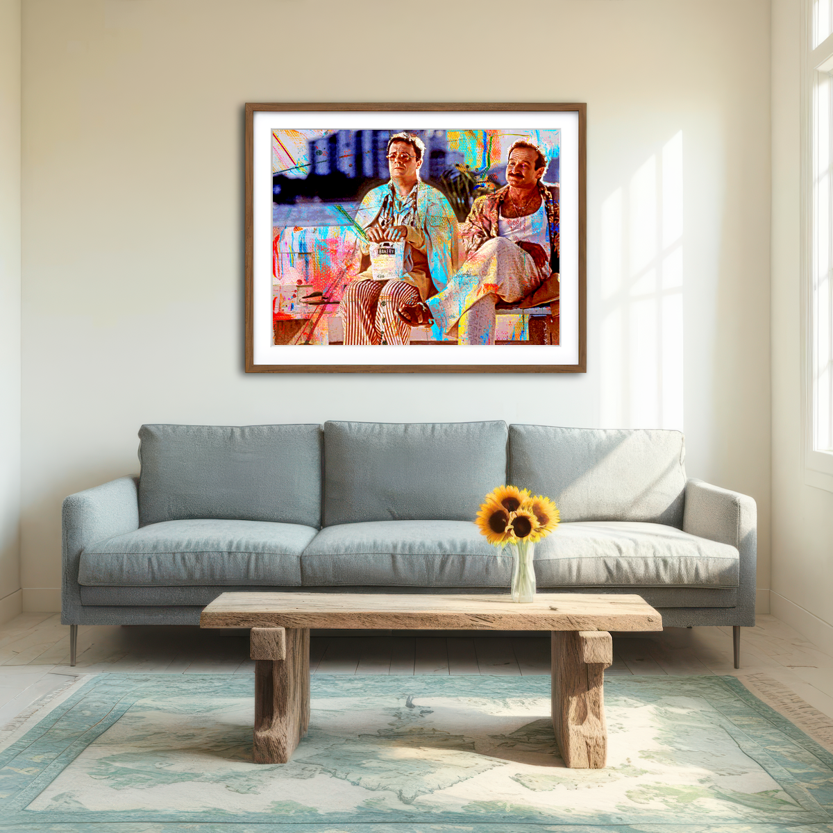 AUTO-MOCKUP ROOM | The Birdcage Wall Art