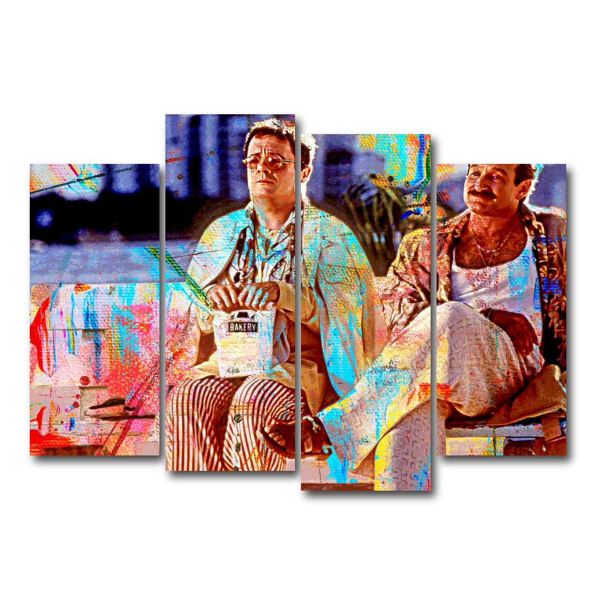 AUTO-MOCKUP WHITE | The Birdcage | 4 Piece | Gallery Wrap Canvas | group=4_normal