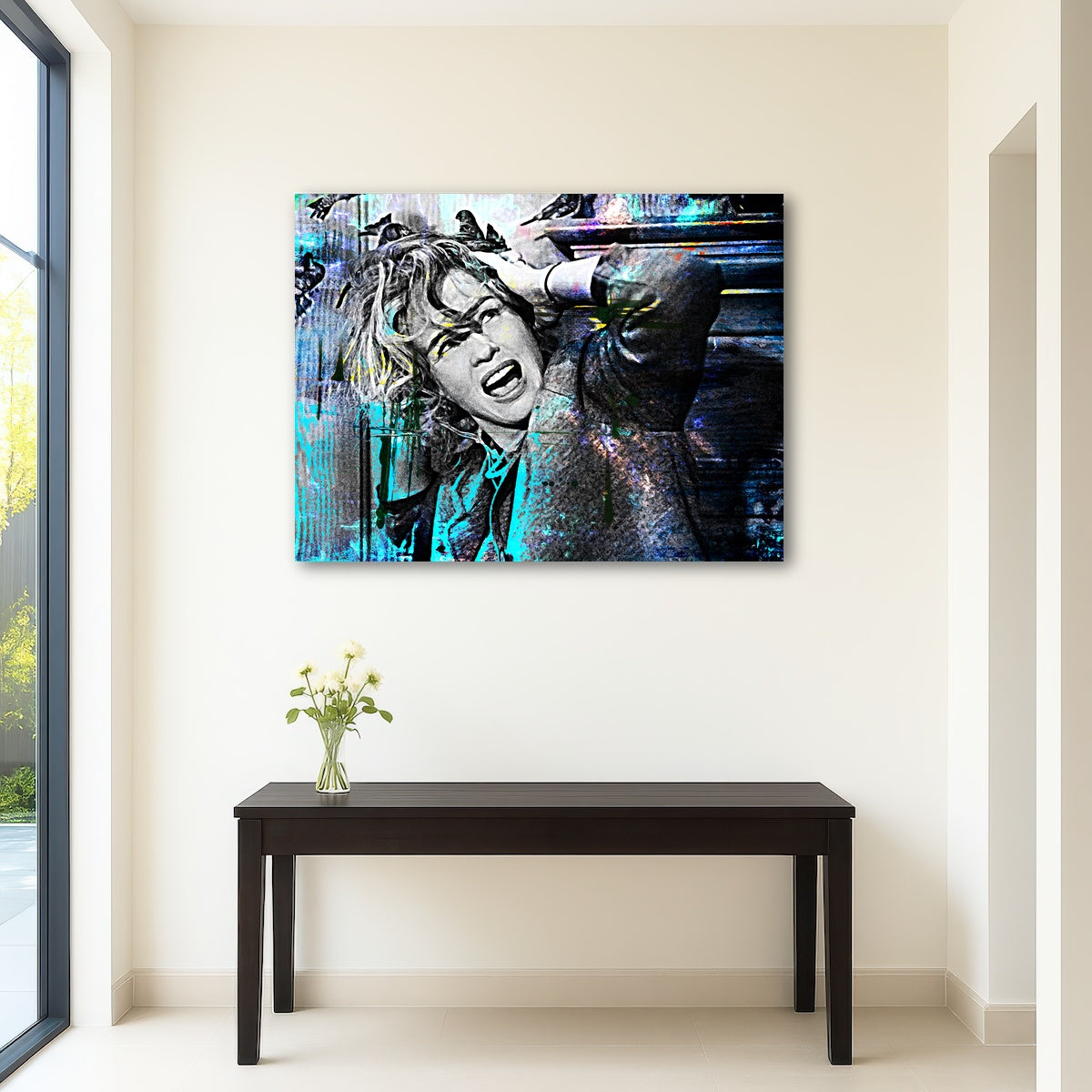 AUTO-MOCKUP ROOM | The Birds