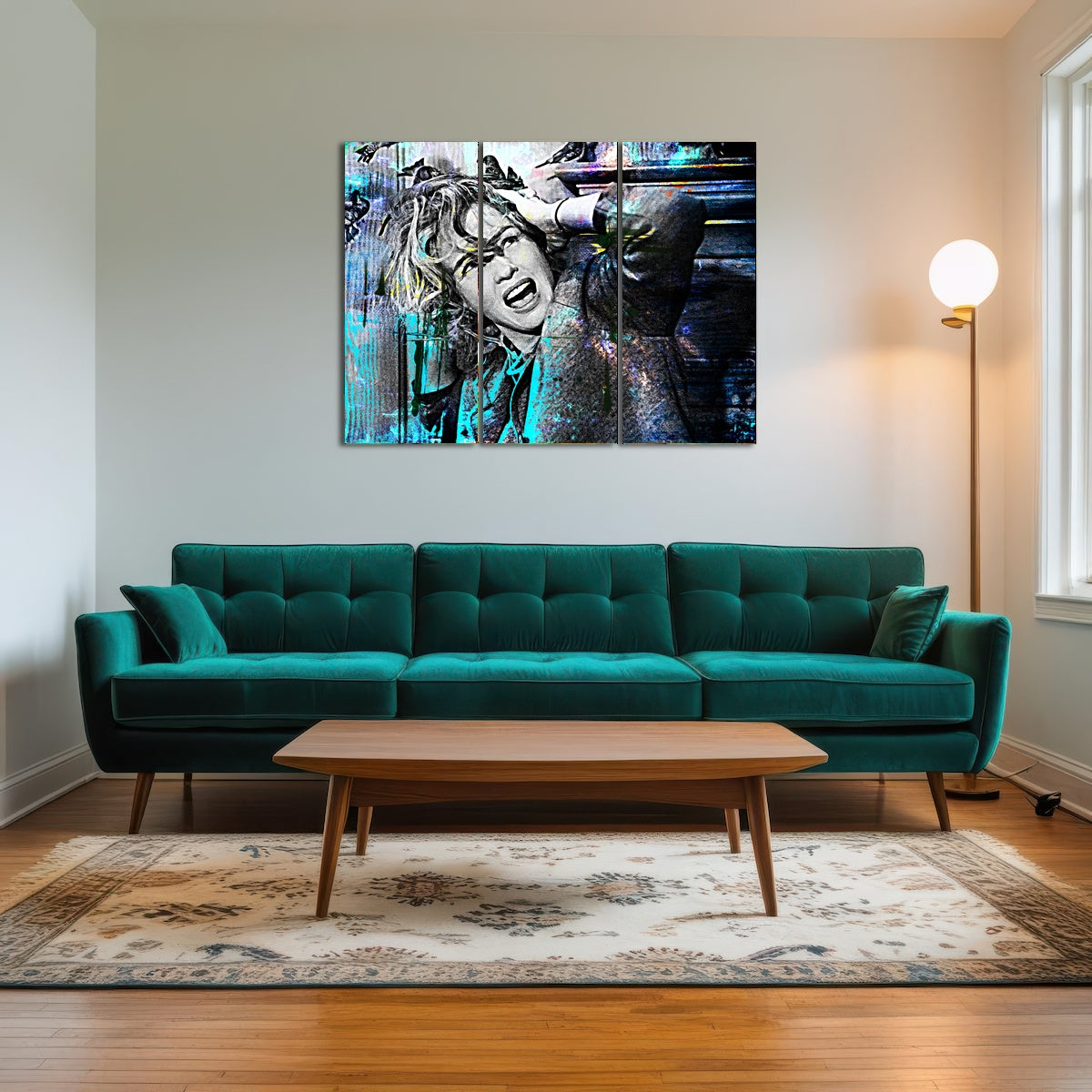 AUTO-MOCKUP ROOM | The Birds