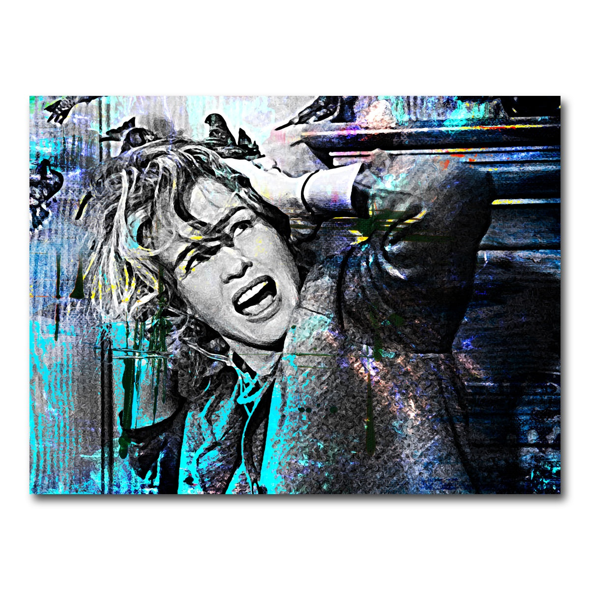 AUTO-MOCKUP WHITE | The Birds | 1 Piece | Gallery Wrap Canvas | group=4x3