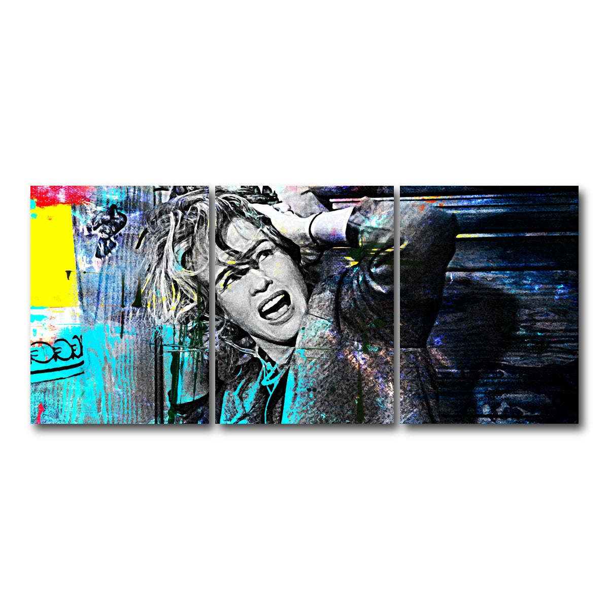 AUTO-MOCKUP WHITE | The Birds | 3 Piece | Gallery Wrap Canvas | group=18x24