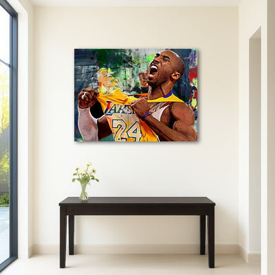 AUTO-MOCKUP ROOM | The Black Mamba Go Green