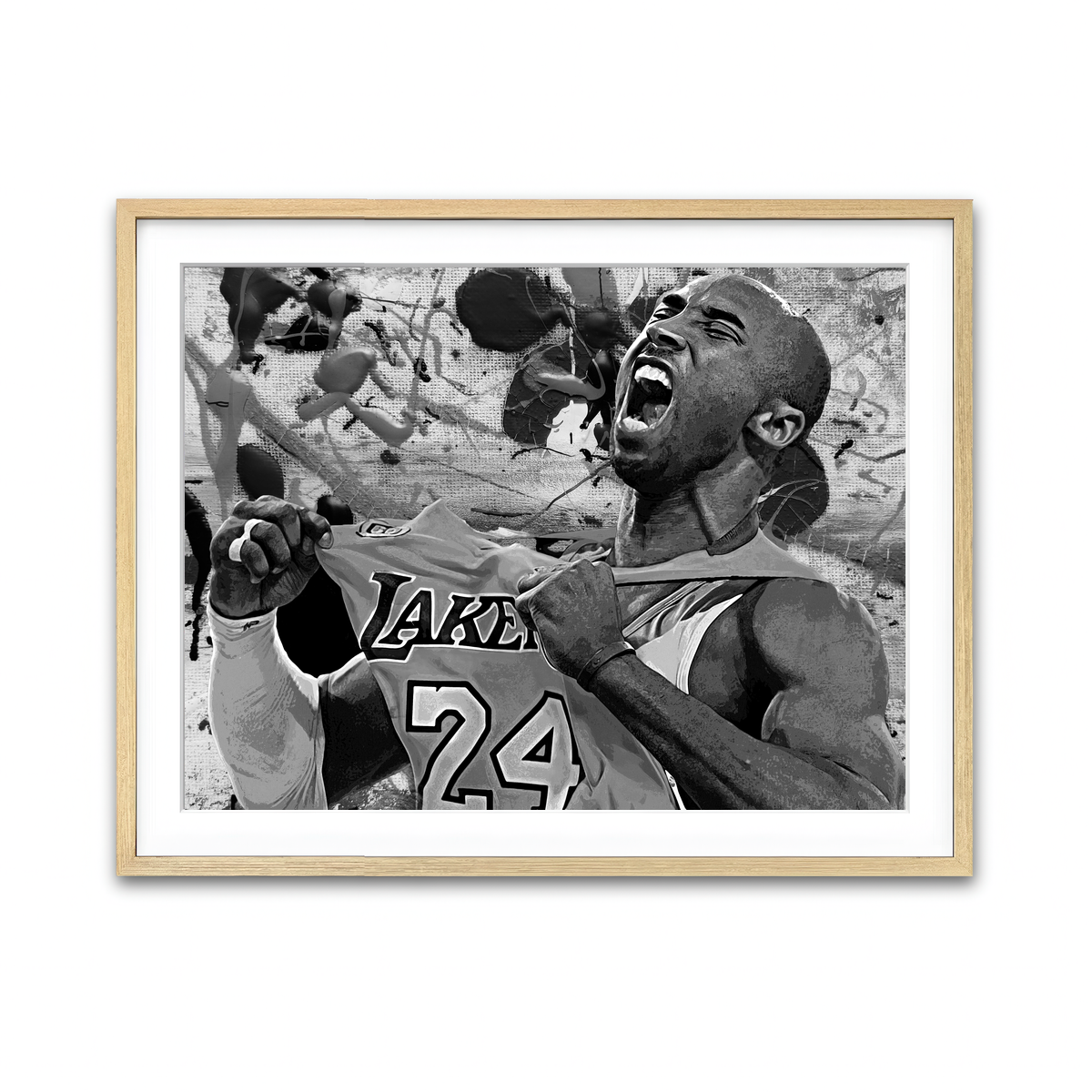 Framed Print 4x3 Natural