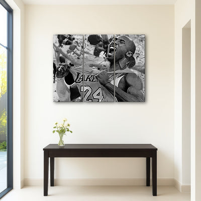 AUTO-MOCKUP ROOM | The Black Mamba Grayscale