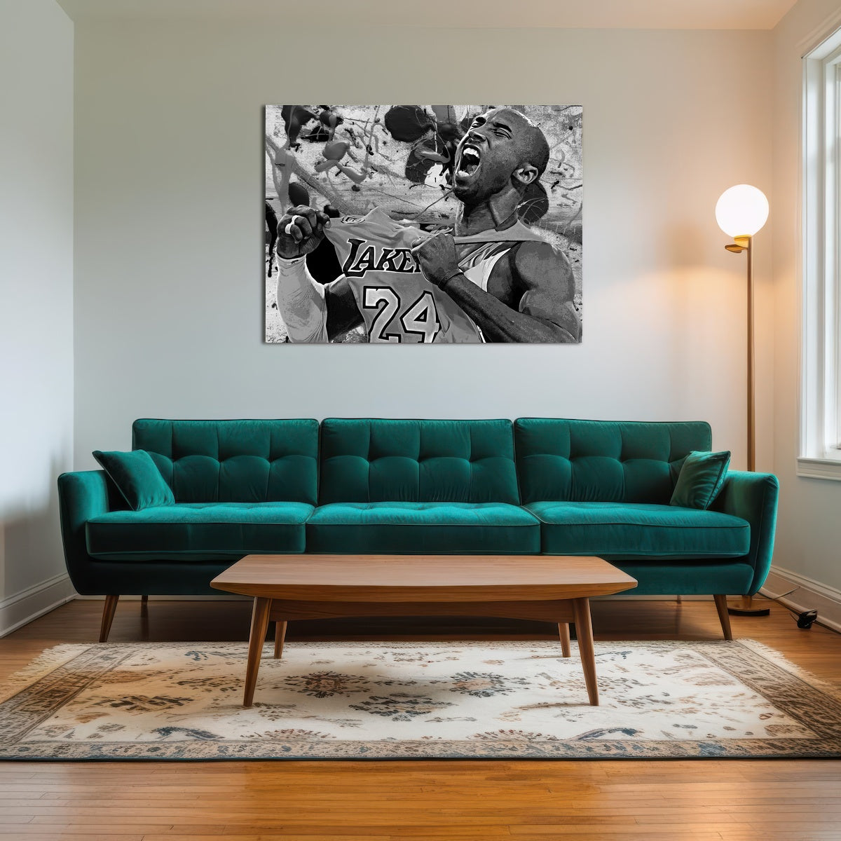 AUTO-MOCKUP ROOM | The Black Mamba Grayscale