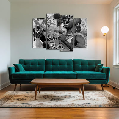 AUTO-MOCKUP ROOM | The Black Mamba Grayscale