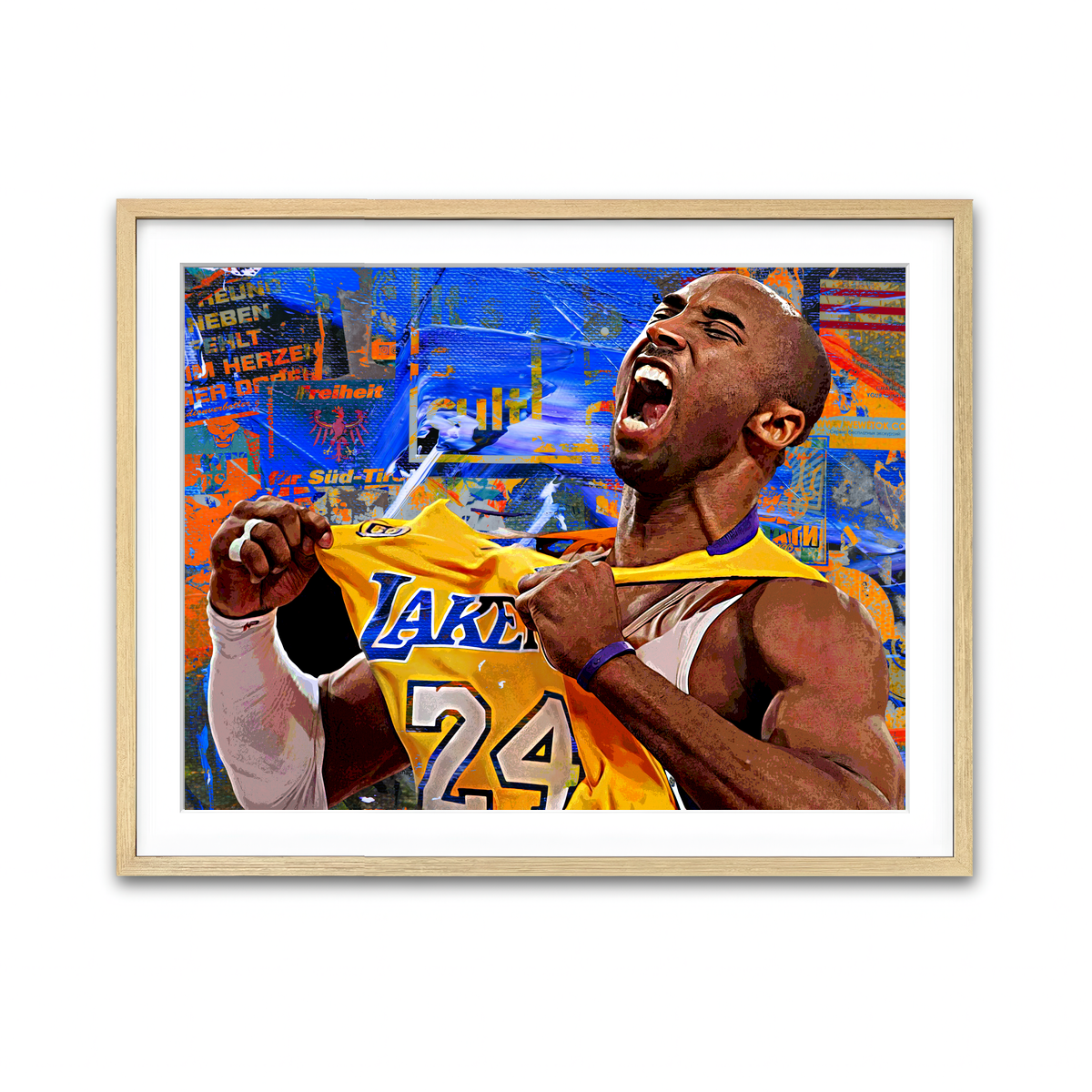 Framed Print 4x3 Natural