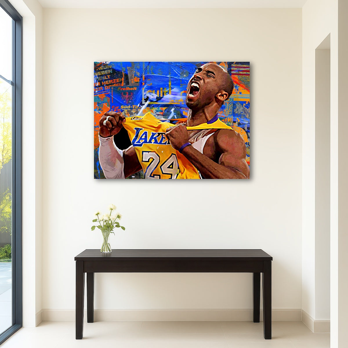 AUTO-MOCKUP ROOM | The Black Mamba Vintage Blue