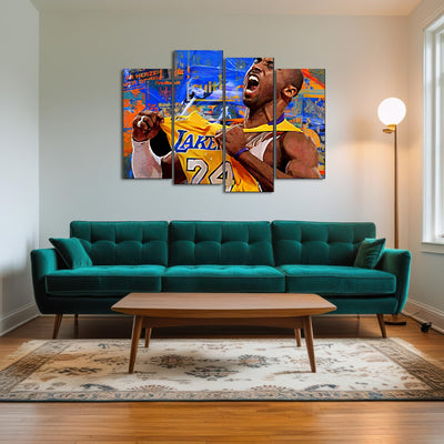 AUTO-MOCKUP ROOM | The Black Mamba Vintage Blue