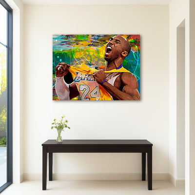 AUTO-MOCKUP ROOM | The Black Mamba Yellow Blend