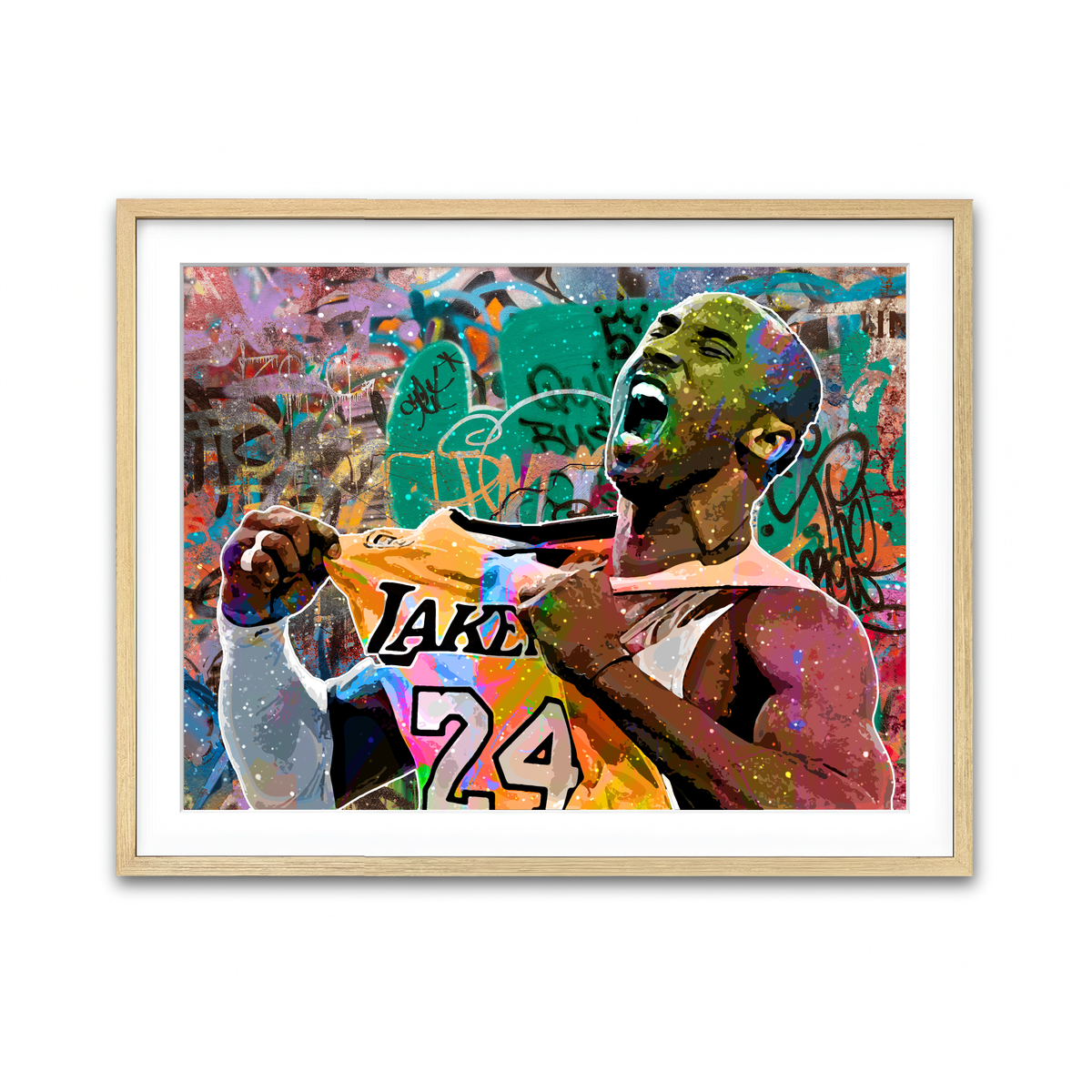 Framed Print 4x3 Natural