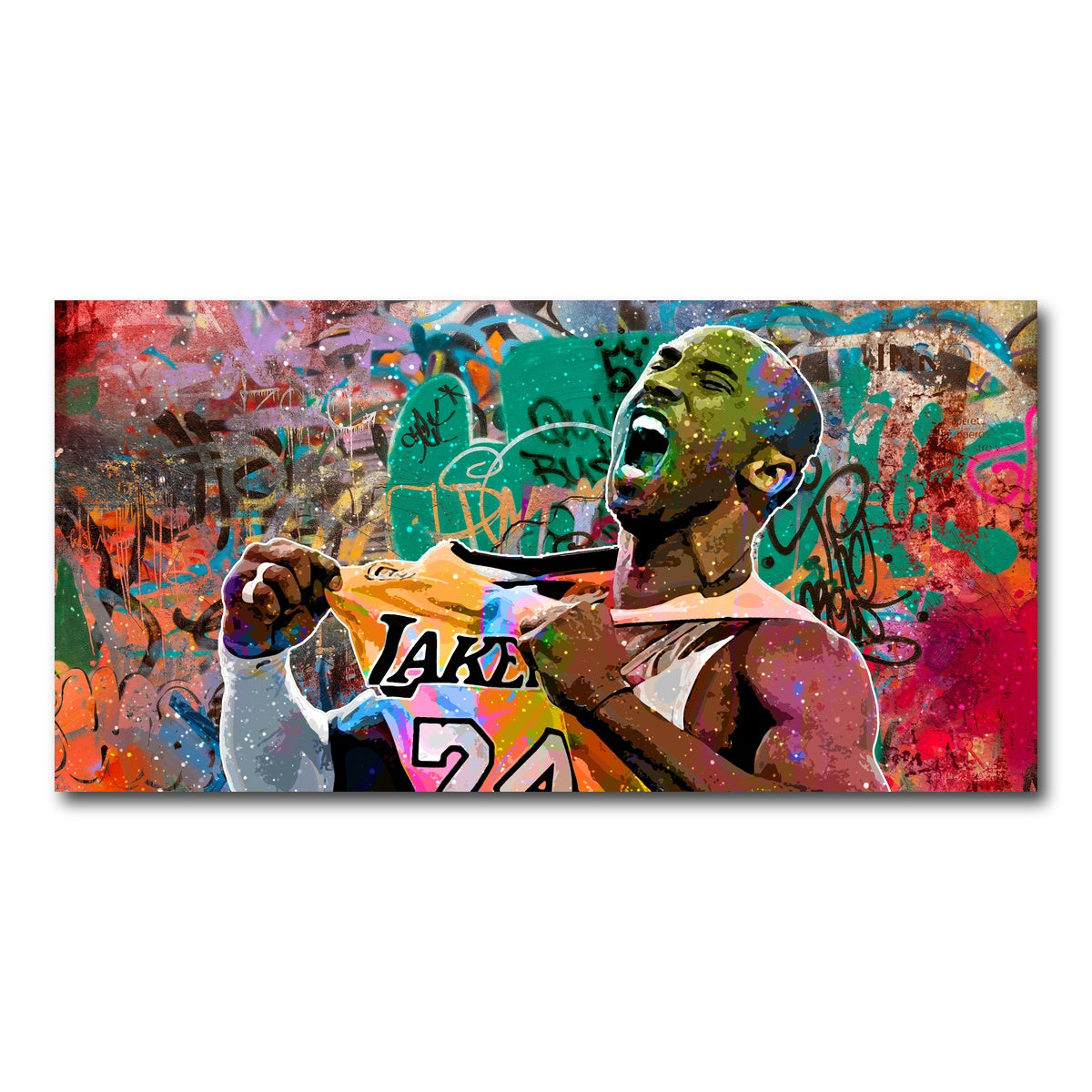 AUTO-MOCKUP WHITE | The Black Mamba | 1 Piece | Gallery Wrapped | group=2x1
