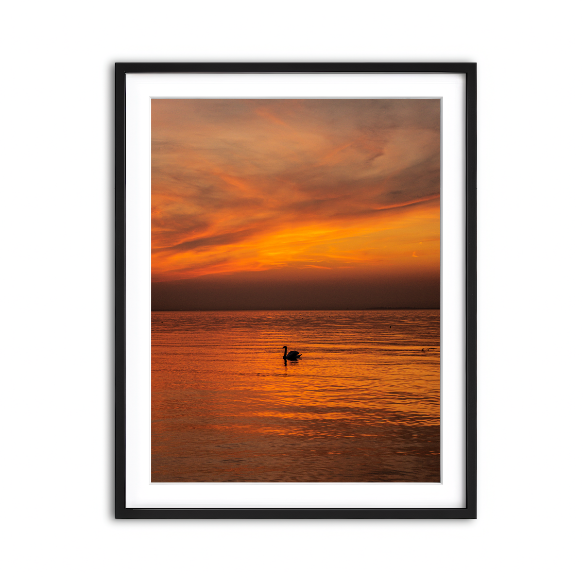 Framed Print 3x4 Black
