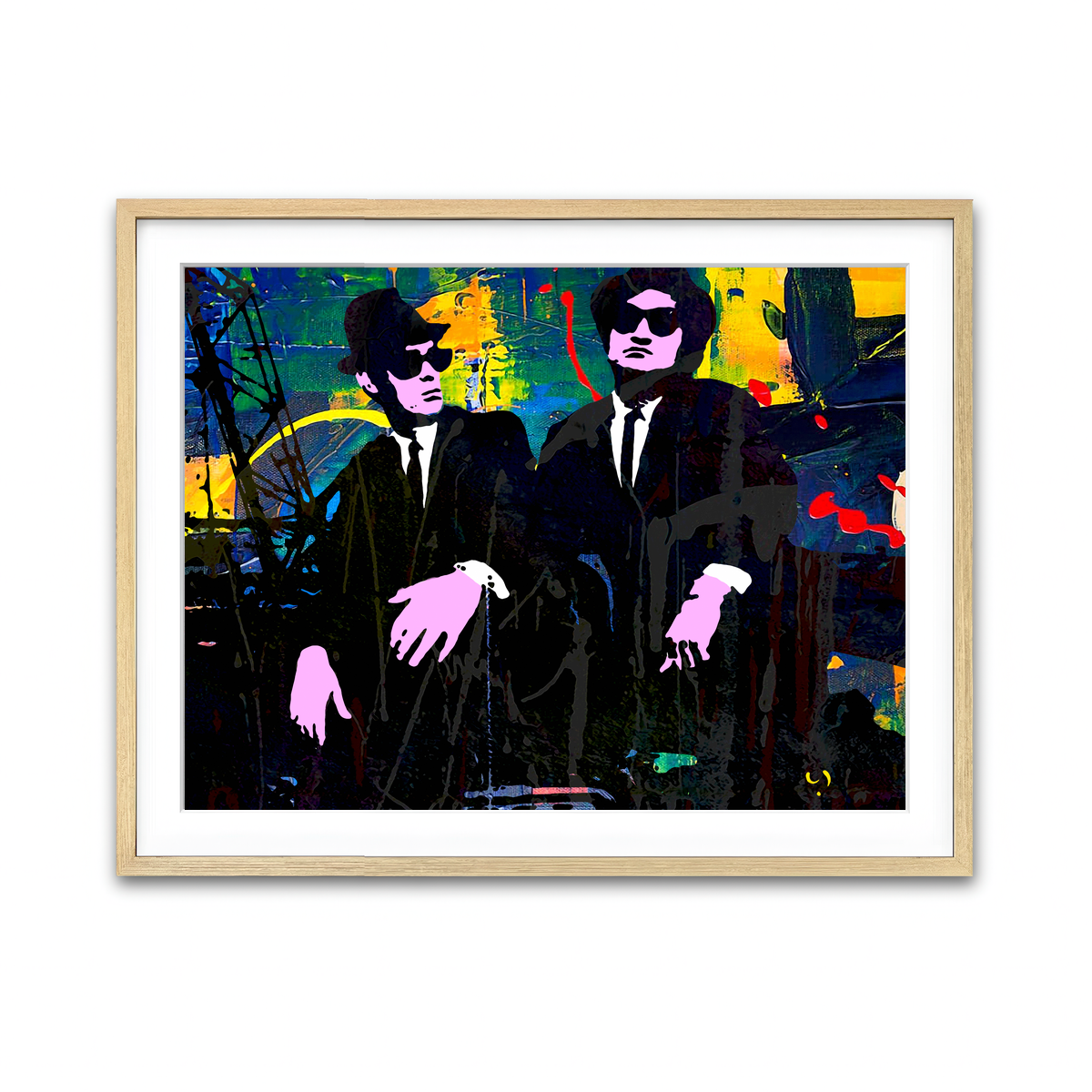 Framed Print 4x3 Natural