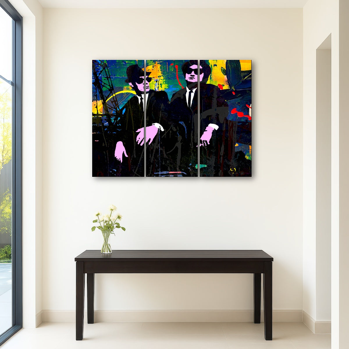 AUTO-MOCKUP ROOM | The Blues Brothers