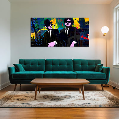 AUTO-MOCKUP ROOM | The Blues Brothers