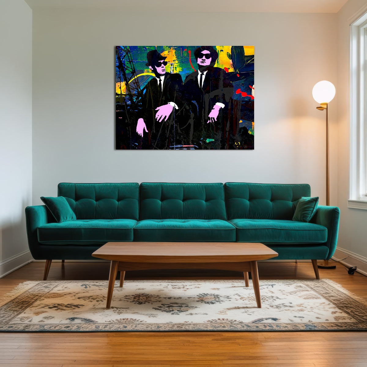 AUTO-MOCKUP ROOM | The Blues Brothers