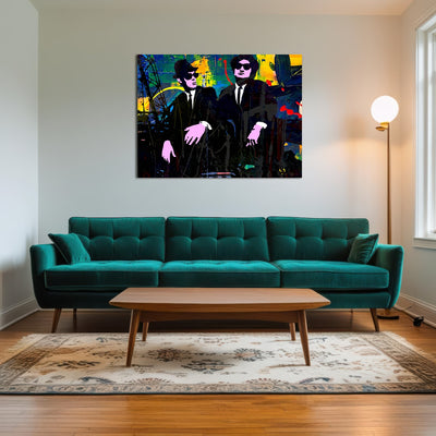 AUTO-MOCKUP ROOM | The Blues Brothers