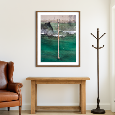 AUTO-MOCKUP ROOM | The Boardwalk Wall Art