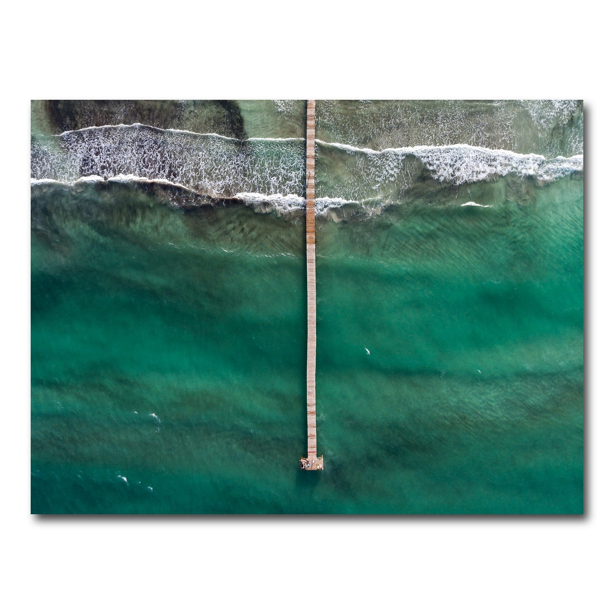 AUTO-MOCKUP WHITE | The Boardwalk | 1 Piece | Gallery Wrap Canvas | group=4x3