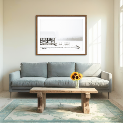 AUTO-MOCKUP ROOM | The Boat House Wall Art