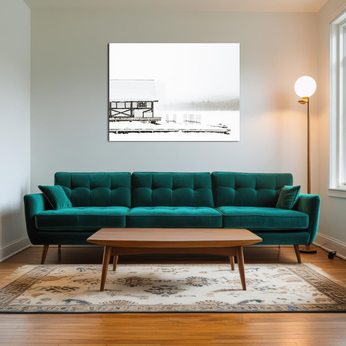 AUTO-MOCKUP ROOM | The Boat House