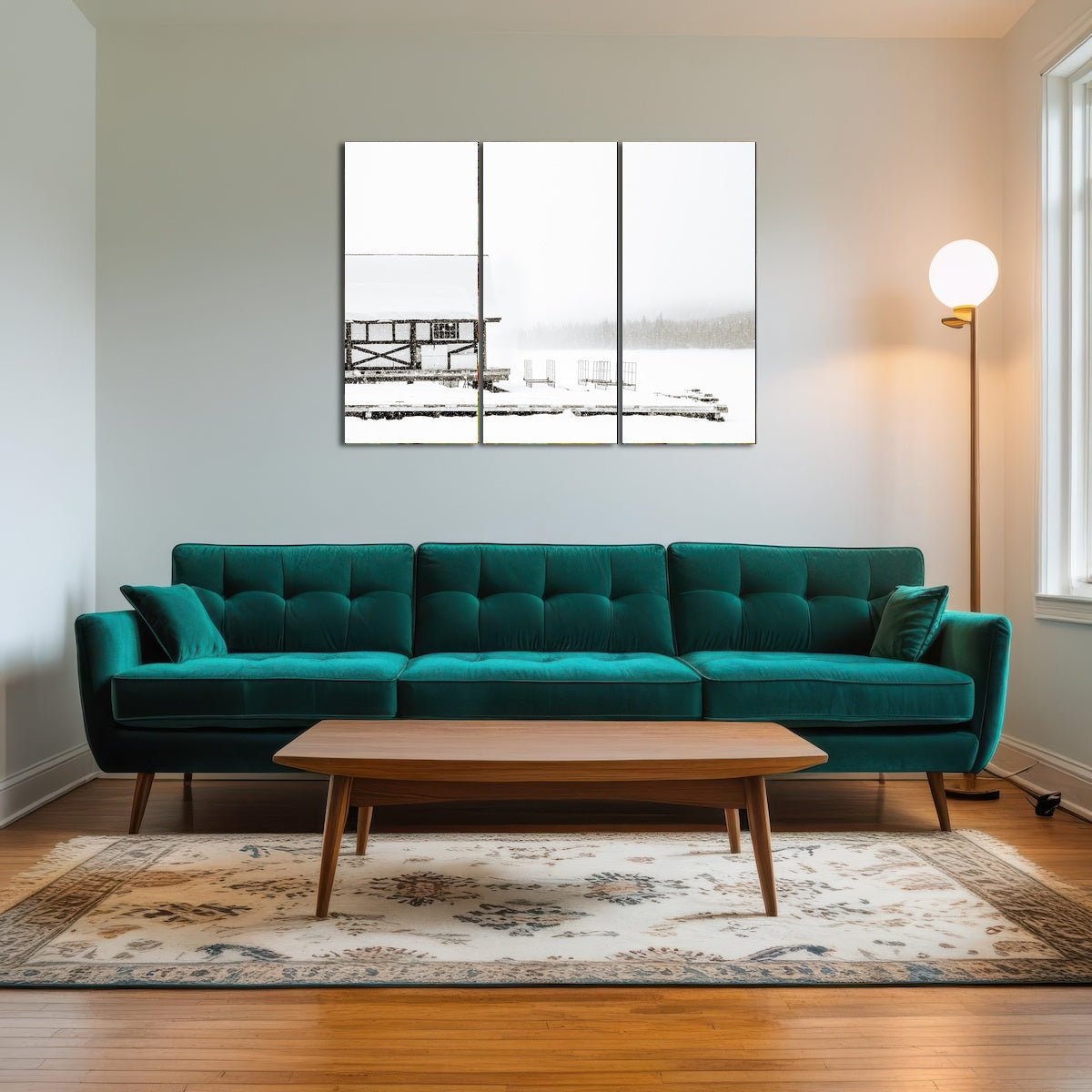 AUTO-MOCKUP ROOM | The Boat House