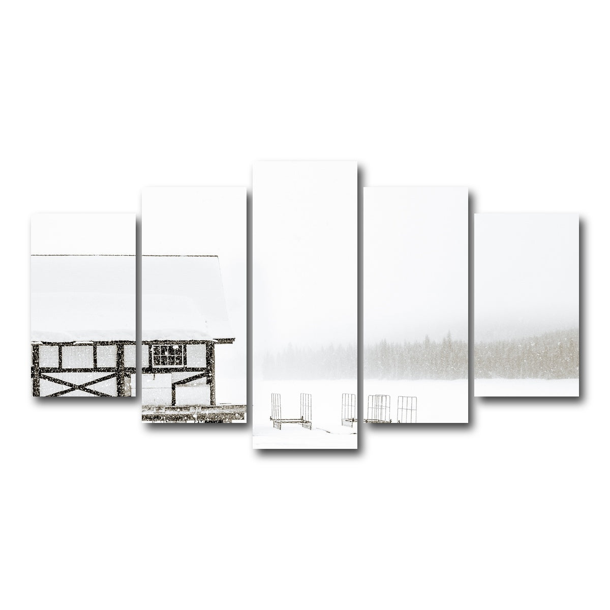 AUTO-MOCKUP WHITE | The Boat House | 5 Piece | Gallery Wrap Canvas | group=5_normal