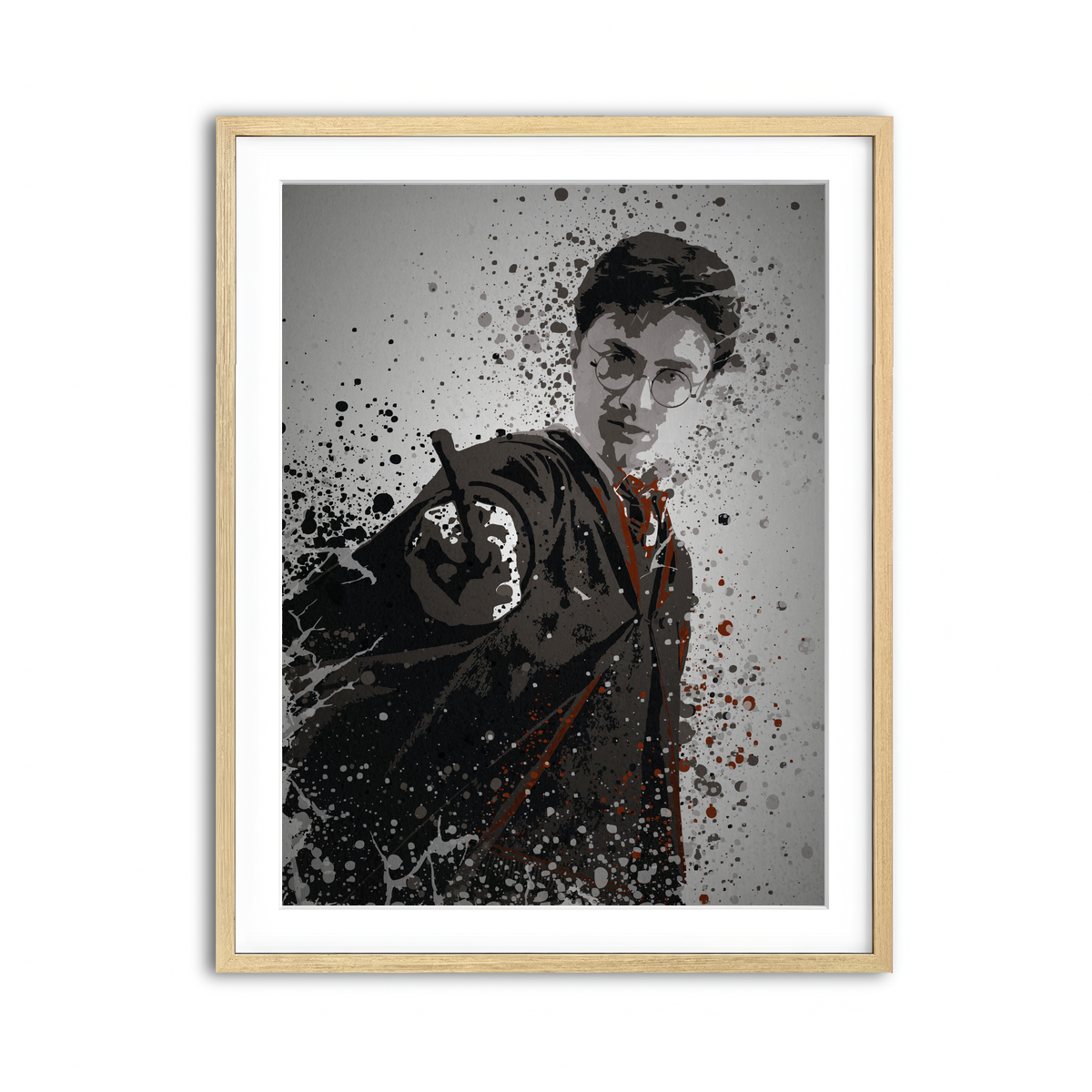 Framed Print 3x4 Natural