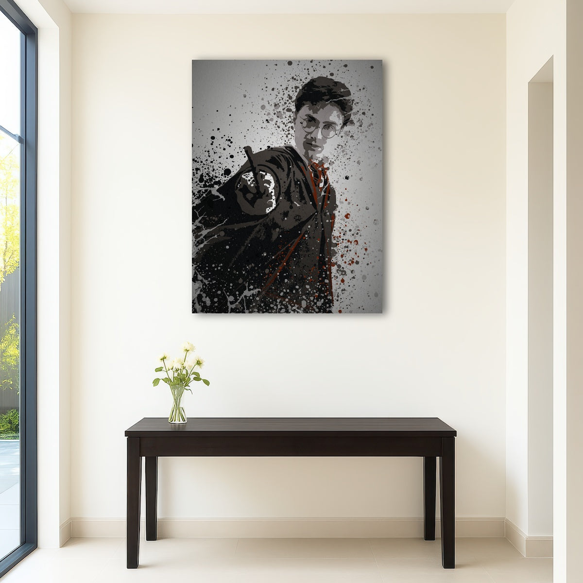 AUTO-MOCKUP ROOM | The Boy Who Lived