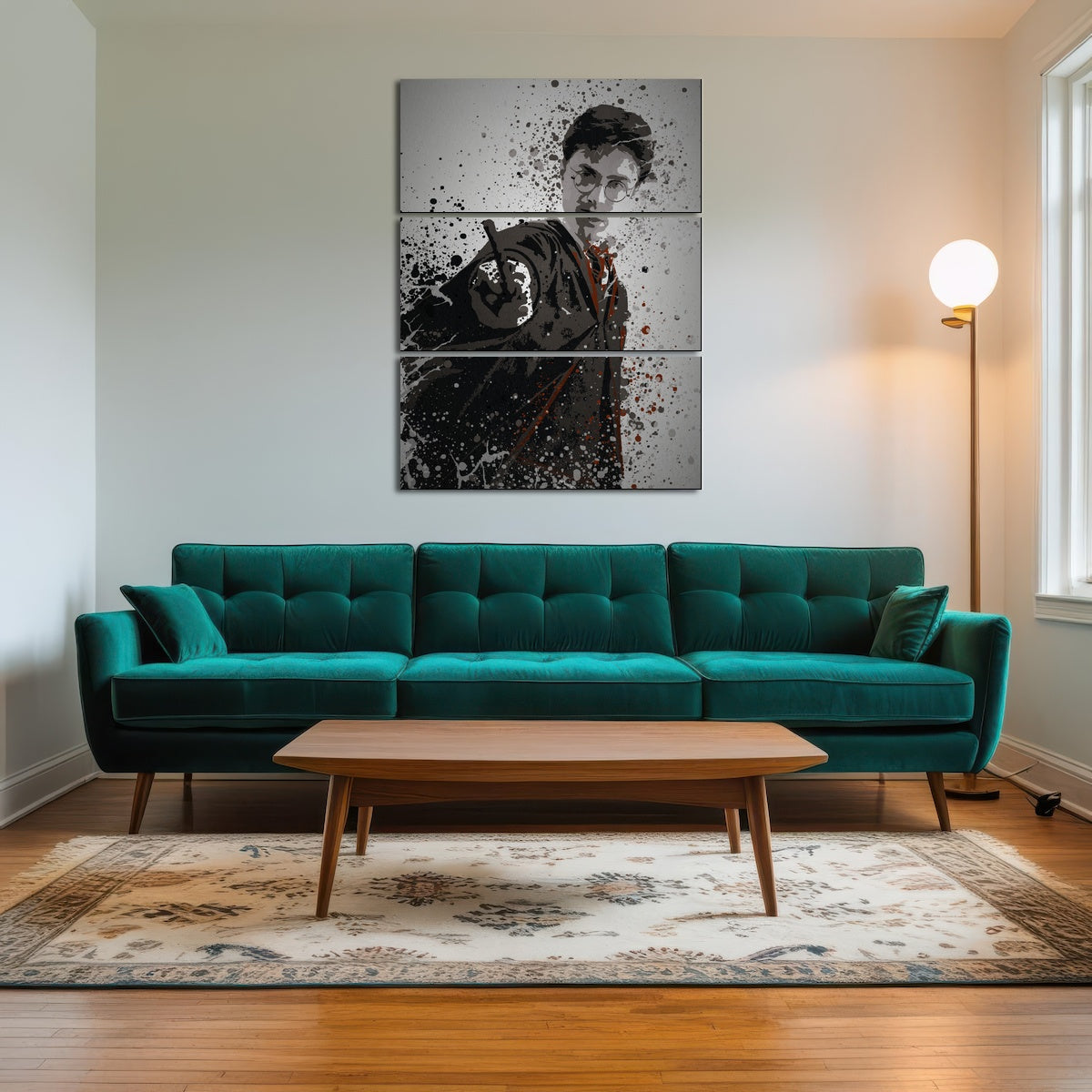 AUTO-MOCKUP ROOM | The Boy Who Lived