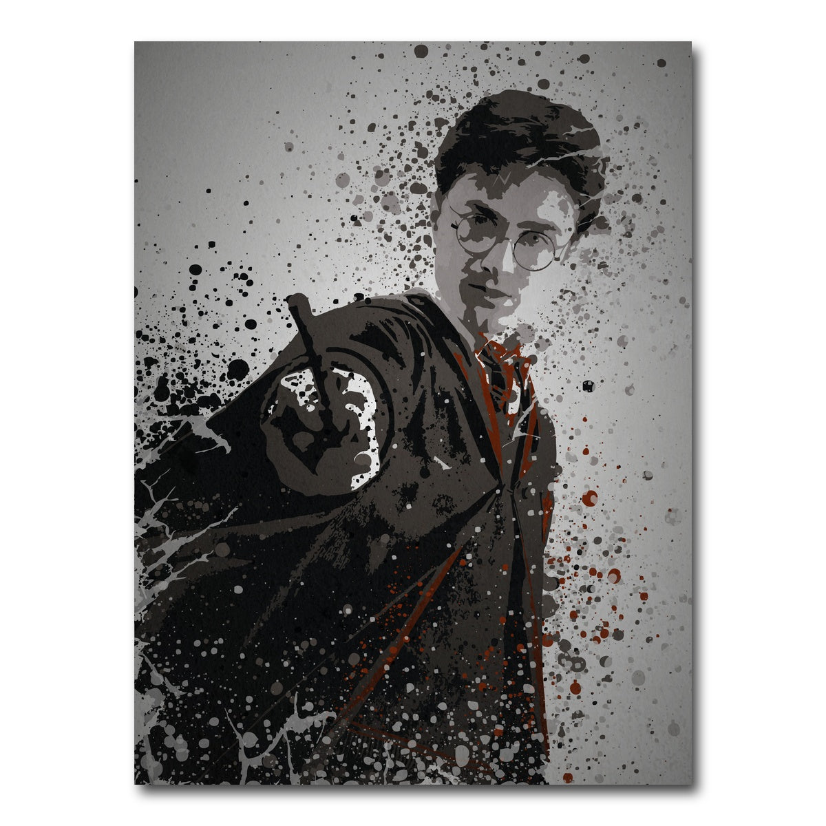 AUTO-MOCKUP WHITE | The Boy Who Lived | 1 Piece | Gallery Wrap Canvas | group=3x4