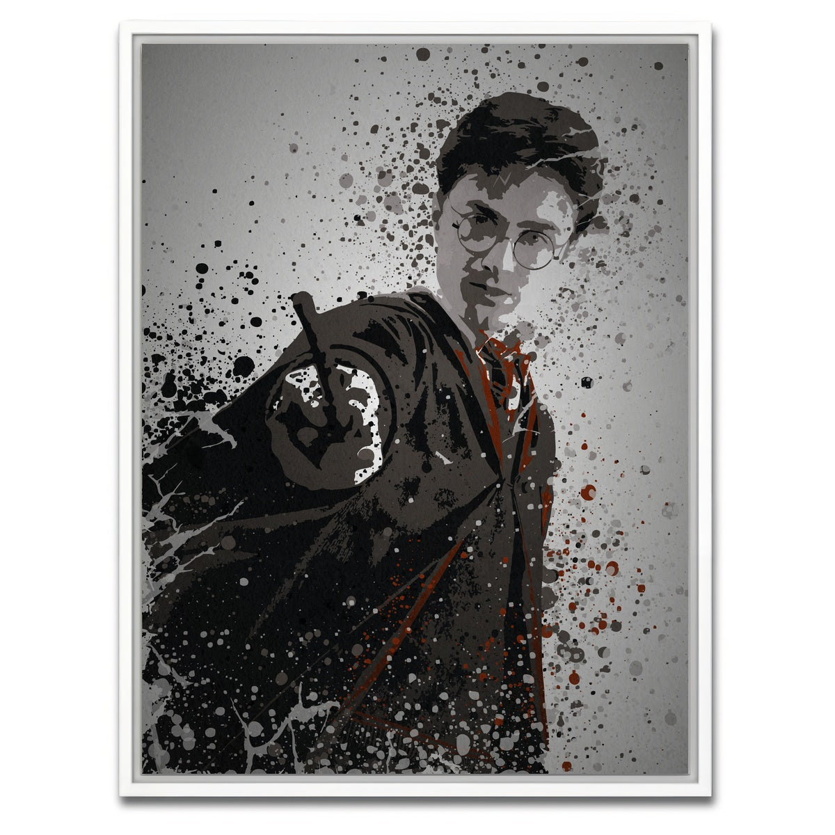AUTO-MOCKUP WHITE | The Boy Who Lived | 1 Piece | White Framed Canvas | group=3x4