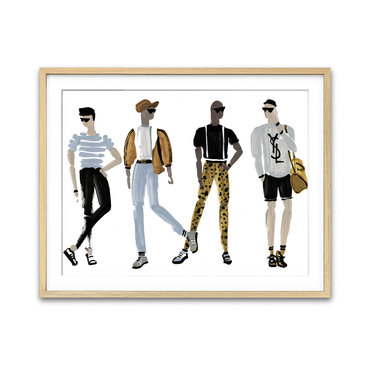 Framed Print 4x3 Natural