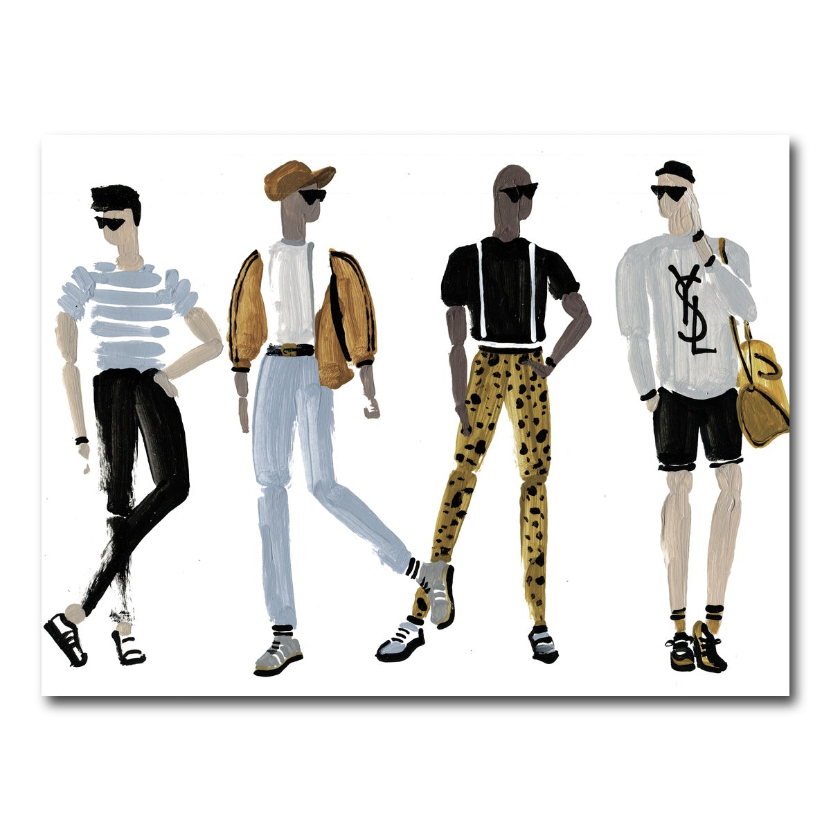 AUTO-MOCKUP WHITE | The Boys | 1 Piece | Gallery Wrap Canvas | group=4x3
